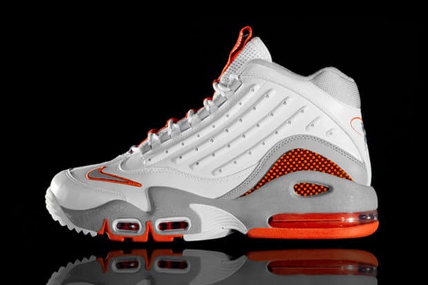 Nike air griffey max 1 orange and outlet blue