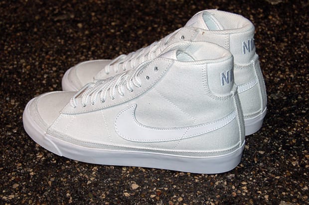 Nike canvas clearance blazer