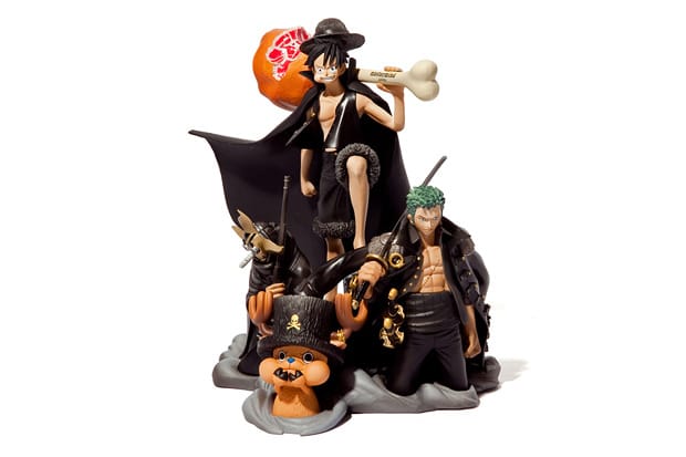 One Piece x Theater8 Diorama by mastermind JAPAN | Hypebeast