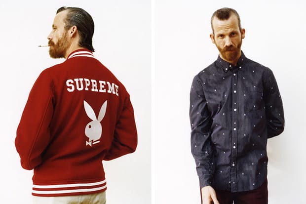 Playboy supreme varsity outlet jacket