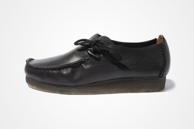 Clarks wallabee hot sale lugger