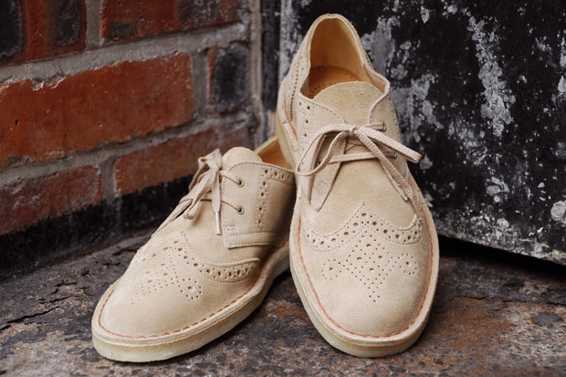 Clarks Originals Desert Khan Brogue HYPEBEAST