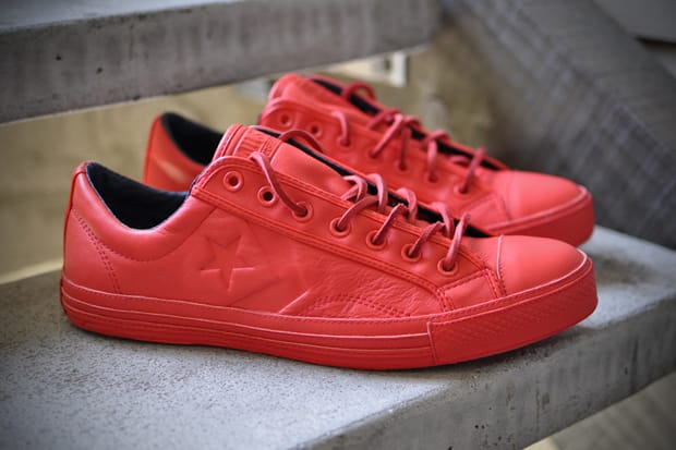 Converse star player sale 75 low deluxe red