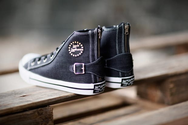 Dover Street Market x Lewis Leathers Hi-Cut Sneaker | Hypebeast