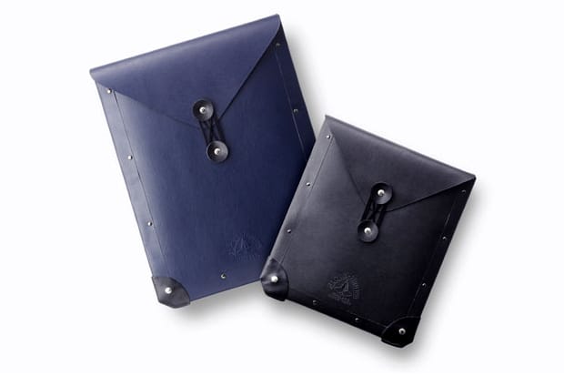 GLOBE-TROTTER iPadケース ◇R0014◇グローブトロッター ネイビー