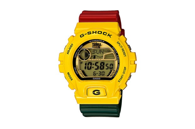 In4mation x Casio G-Shock GLX-6900XA-9JR | Hypebeast