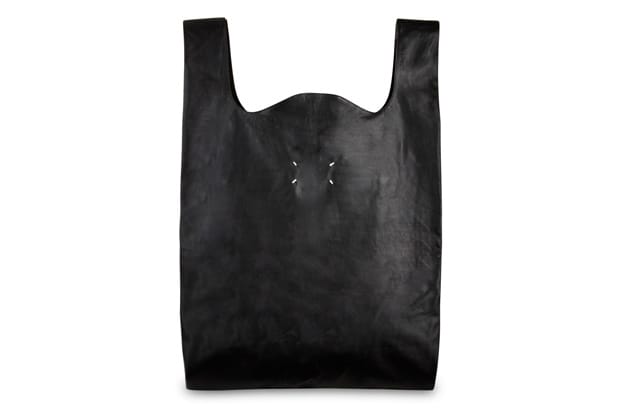 Maison Martin Margiela Leather Tote Bag | Hypebeast