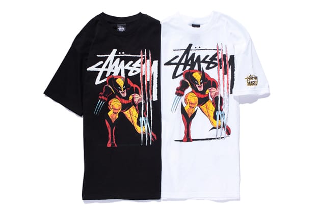 Stussy marvel sales