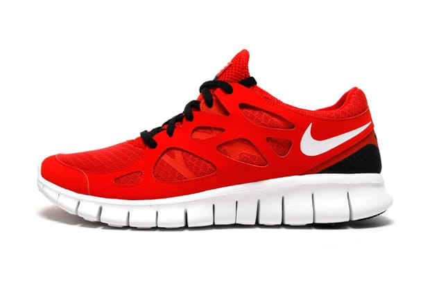 Nike free run 2 rouge on sale