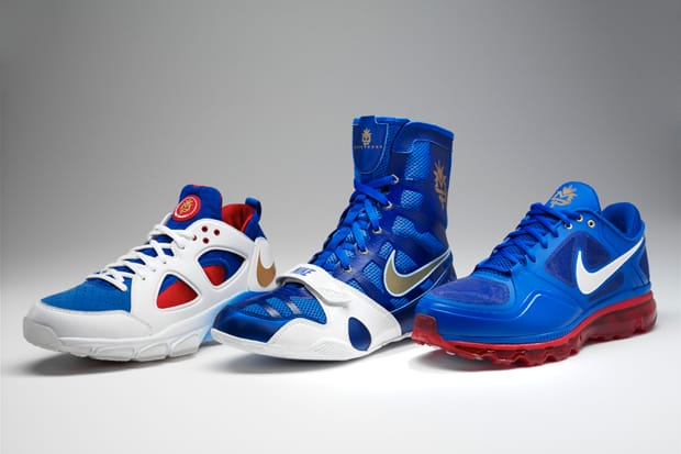 Manny pacquiao nike shoes best sale limited edition