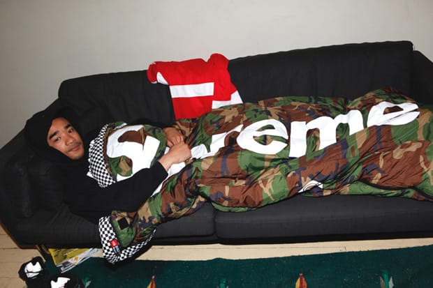 Supreme 2024 sleeping bag