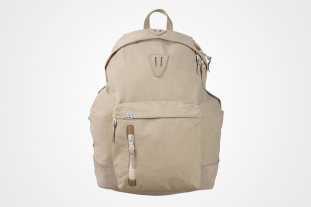 visvim LAMINA Rucksack 22L KUDU | Hypebeast