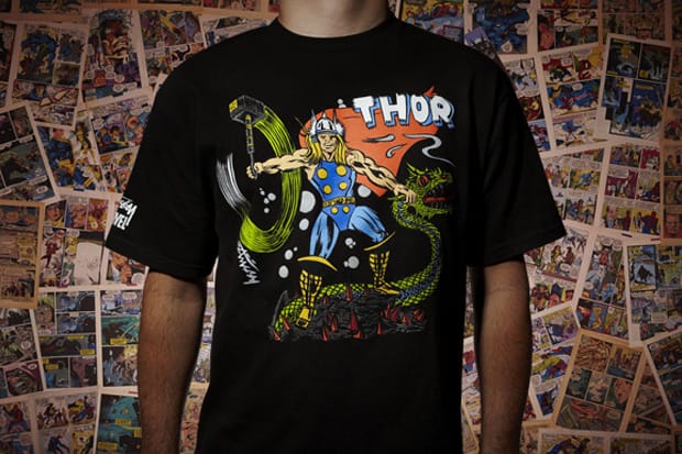 Stussy cheap x marvel