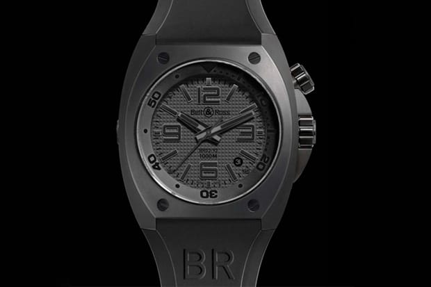 Bell & ross sale br02 1000m