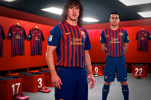 Fc barcelona sale kit 2011