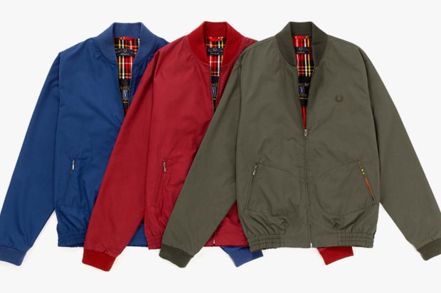 Fred Perry Laurel Wreath Ventile Bomber Jacket | Hypebeast