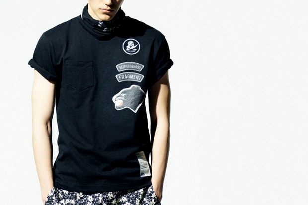 Neighborhood x Fragment Design 20th Anniversary T-Shirt (2014FW)
