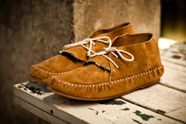 Moccasin chukka clearance