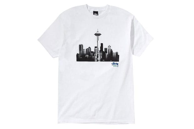 Stussy Space Needle T-Shirt | Hypebeast