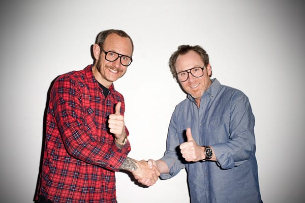 Terry Richardson x Moscot 