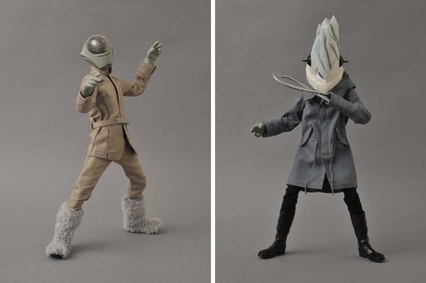 UNDERCOVER x Medicom Toy “UNDERMAN” 12-Inch Figures | Hypebeast