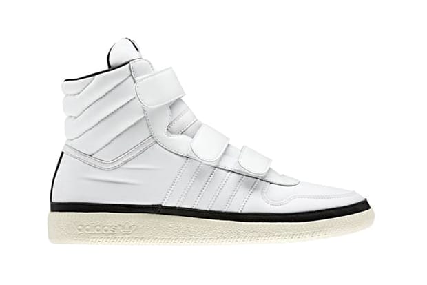 Adidas high outlet top velcro strap