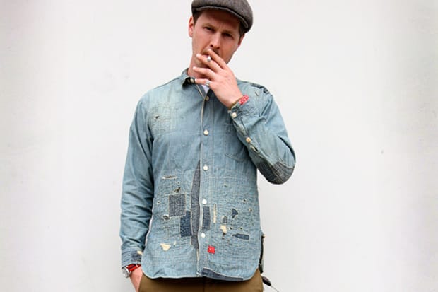 ANACHRONORM Boros Chambray Shirt | Hypebeast