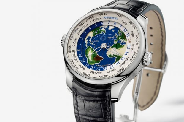 Girard Perregaux ww.tc Worldtimer John Harrison Hypebeast