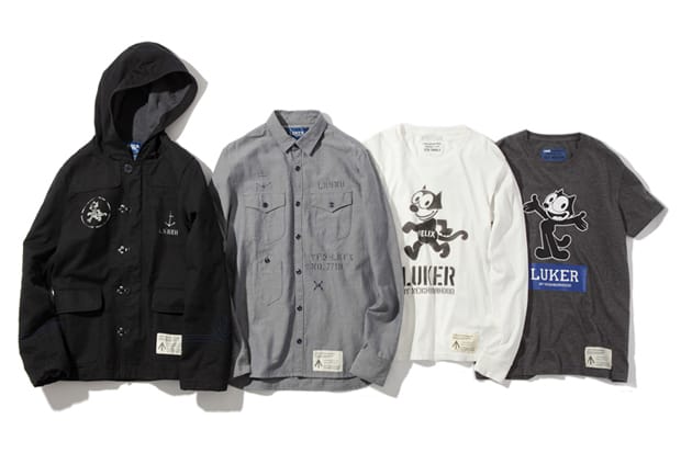 LUKER by NEIGHBORHOOD x Felix the Cat Capsule Collection Preview