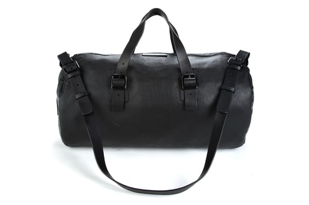 marc jacobs leather duffle bag