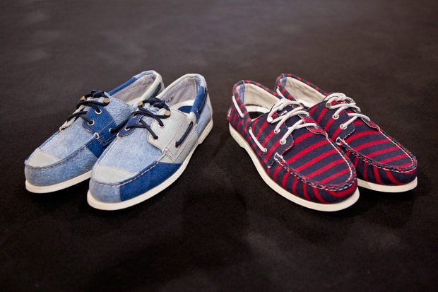 Sperry Top-Sider x Band of Outsiders 2012 Spring/Summer Authentic ...