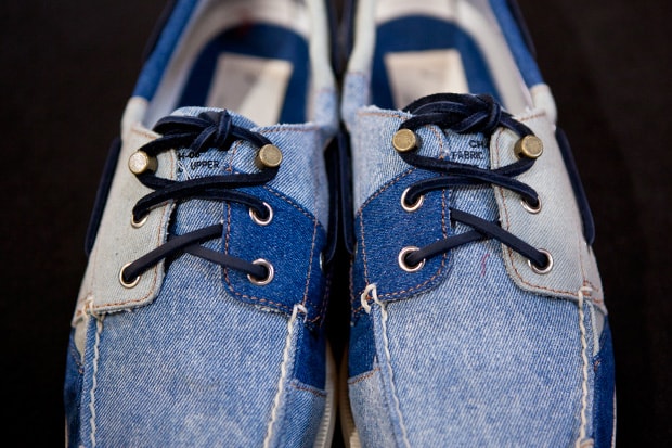 Sperry Top-Sider x Band of Outsiders 2012 Spring/Summer Authentic ...