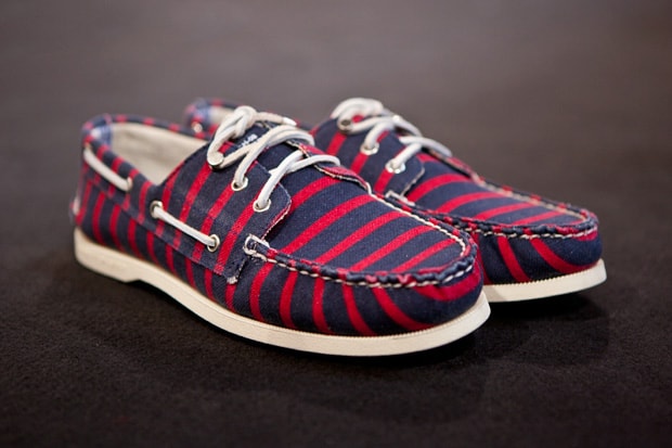Sperry Top-Sider x Band of Outsiders 2012 Spring/Summer Authentic ...