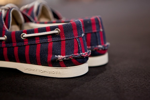 Sperry Top-Sider x Band of Outsiders 2012 Spring/Summer Authentic ...