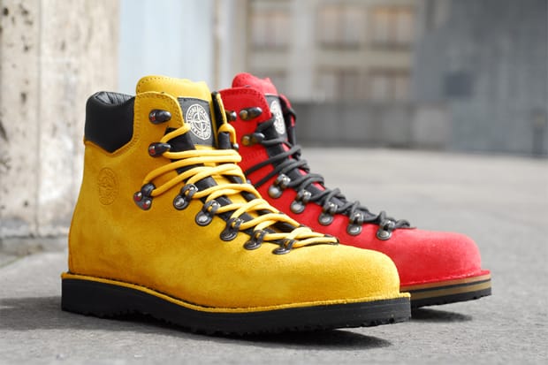 Stone Island x Diemme Roccia Vet Boots | Hypebeast