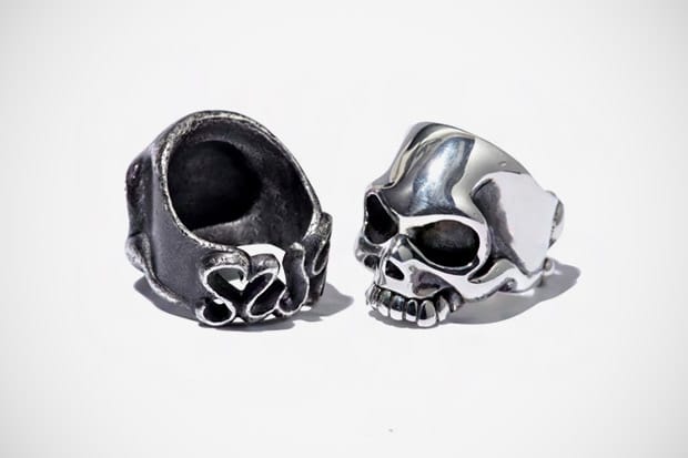 SWAGGER x Garni 12th Anniversary Skull Ring | Hypebeast