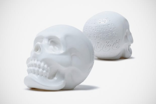 USUGROW X SECRET BASE Hasadhu Shingon Skull | Hypebeast