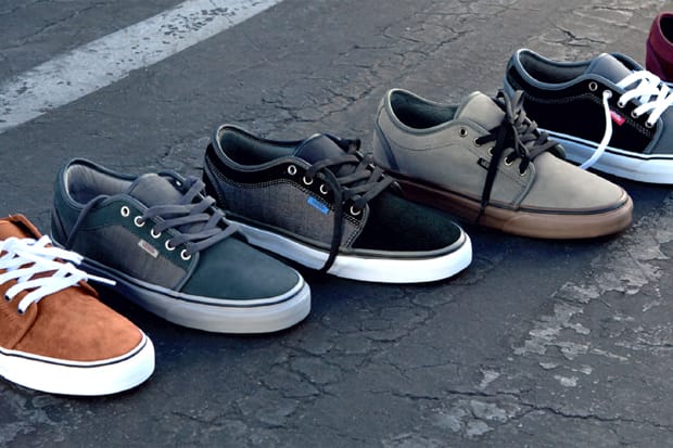 Vans chukka low on cheap feet