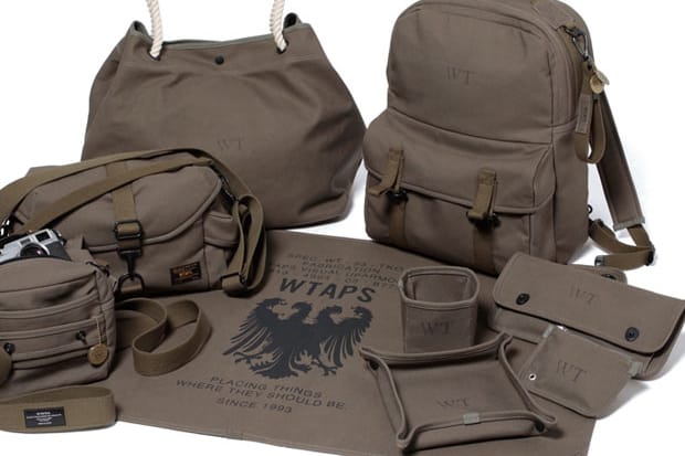 WTAPS Military Canvas Bag Collection | Hypebeast