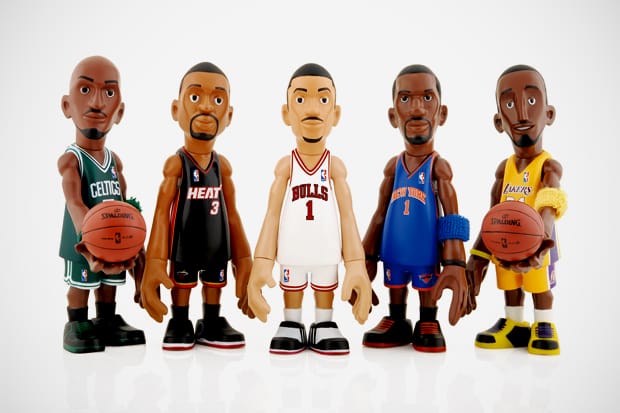 Action Figure Xpress x MINDstyle SDCC NBA Playoff Collector Series