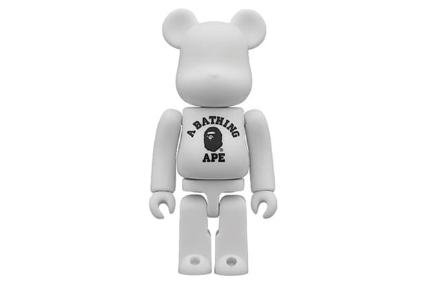 A Bathing Ape x Medicom Toy 100% Bearbrick | Hypebeast