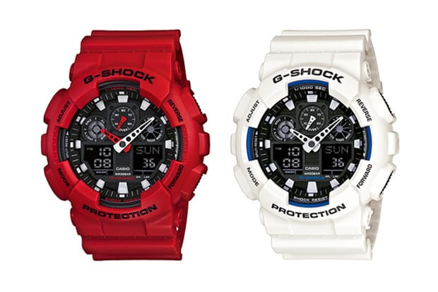 Casio G-Shock GA-100B New Releases | Hypebeast