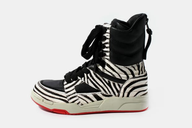 Diet Butcher Slim Skin Zebra Sneaker | Hypebeast