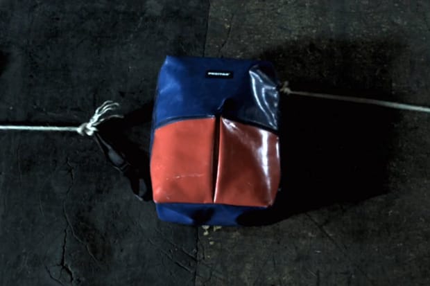 Freitag Backpack Testing | Hypebeast