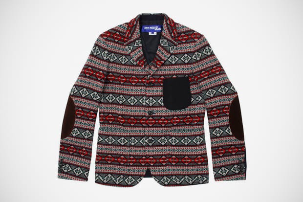 Junya Watanabe COMME des GARCONS MAN Wool Jacquard Blazer | Hypebeast