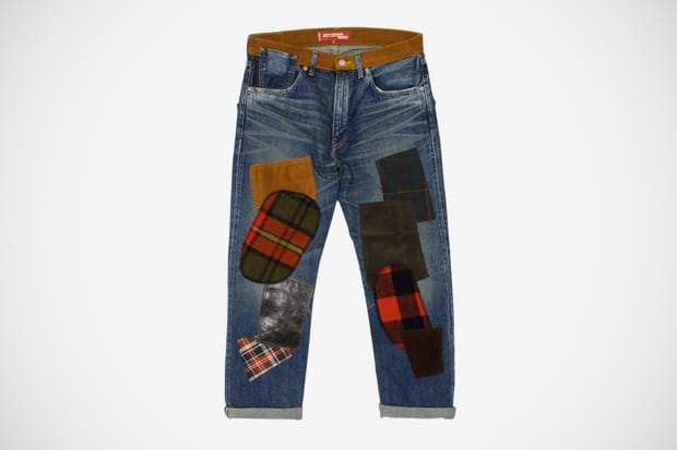 Junya Watanabe COMME des GARCONS MAN x Levi's Patchwork Denim ...