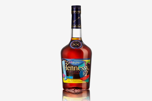 KAWS x Hennessy V.S. Cognac Limited Edition Bottle | Hypebeast