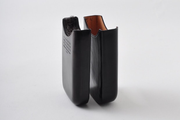 Maison Martin Margiela Leather Phone Case | HYPEBEAST