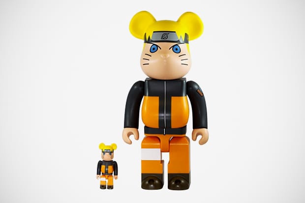 Naruto x Medicom Toy Bearbrick 100% & 400% | Hypebeast