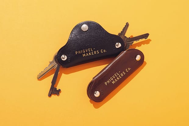 PHIGVEL Horse Leather Key Holder | Hypebeast